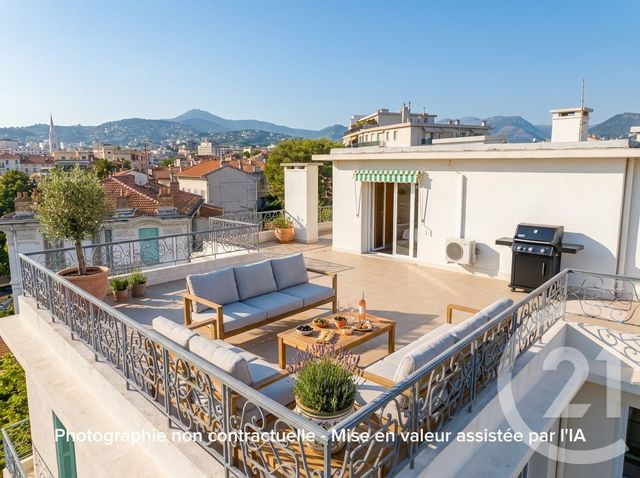 Appartement F4 à vendre - 4 pièces - 134.8 m2 - NICE - 06 - PROVENCE-ALPES-COTE-D-AZUR - Century 21 Lafage Transactions