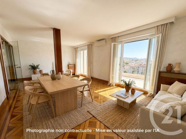 Appartement F4 à vendre - 4 pièces - 134.8 m2 - NICE - 06 - PROVENCE-ALPES-COTE-D-AZUR - Century 21 Lafage Transactions