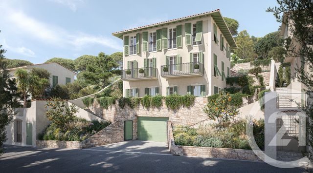 Appartement F4 à vendre - 4 pièces - 98.0 m2 - NICE - 06 - PROVENCE-ALPES-COTE-D-AZUR - Century 21 Lafage Transactions