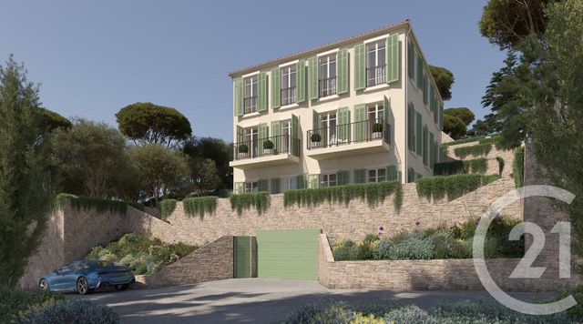 Appartement F4 à vendre - 4 pièces - 98.0 m2 - NICE - 06 - PROVENCE-ALPES-COTE-D-AZUR - Century 21 Lafage Transactions