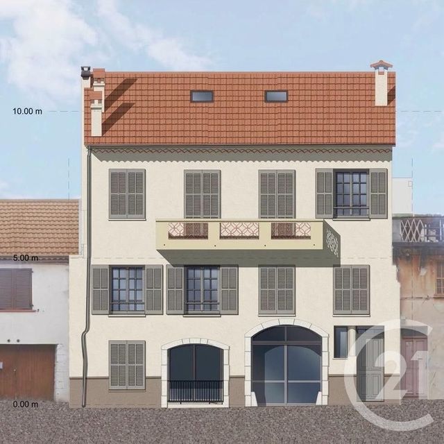 immeuble à vendre - 287.7 m2 - VENCE - 06 - PROVENCE-ALPES-COTE-D-AZUR - Century 21 Lafage Transactions