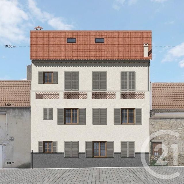 immeuble à vendre - 287.7 m2 - VENCE - 06 - PROVENCE-ALPES-COTE-D-AZUR - Century 21 Lafage Transactions