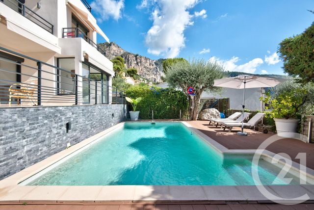 maison à vendre - 6 pièces - 179.0 m2 - EZE - 06 - PROVENCE-ALPES-COTE-D-AZUR - Century 21 Lafage Transactions