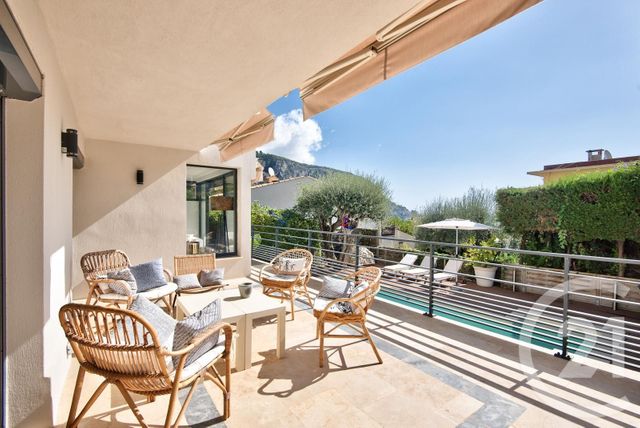 maison à vendre - 6 pièces - 179.0 m2 - EZE - 06 - PROVENCE-ALPES-COTE-D-AZUR - Century 21 Lafage Transactions