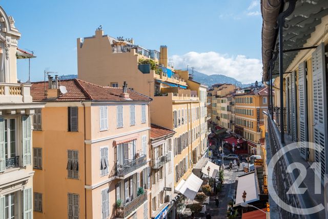Appartement F3 à vendre - 3 pièces - 64.66 m2 - NICE - 06 - PROVENCE-ALPES-COTE-D-AZUR - Century 21 Lafage Transactions