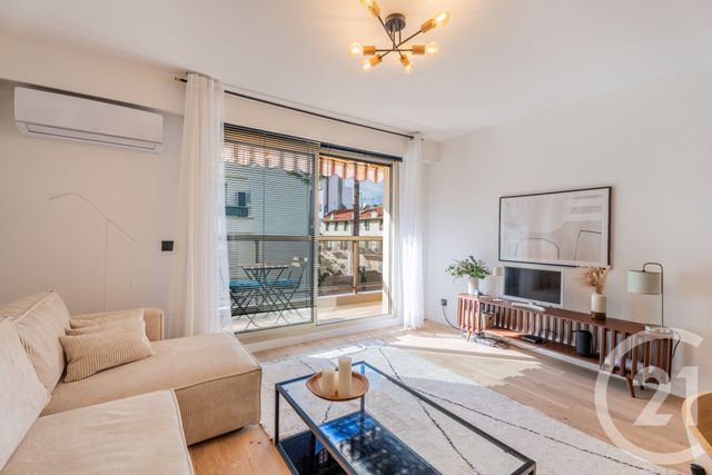 Appartement T2 à vendre - 2 pièces - 46.44 m2 - NICE - 06 - PROVENCE-ALPES-COTE-D-AZUR - Century 21 Lafage Transactions
