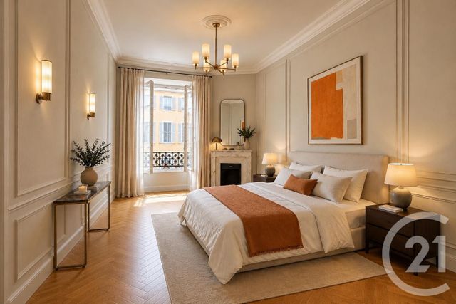 Appartement F5 à vendre - 5 pièces - 117.0 m2 - NICE - 06 - PROVENCE-ALPES-COTE-D-AZUR - Century 21 Lafage Transactions