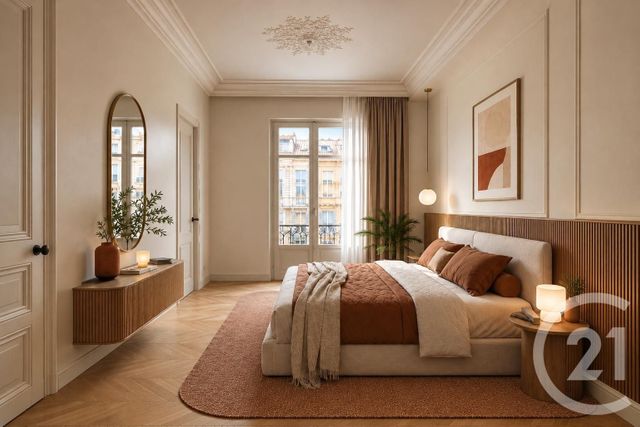 Appartement F5 à vendre - 5 pièces - 117.0 m2 - NICE - 06 - PROVENCE-ALPES-COTE-D-AZUR - Century 21 Lafage Transactions